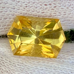 Faceted Brazilian Citrine - 8.25 carat