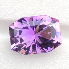 Custom Cut Amethyst