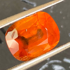 3.45 carats Hessonite Garnet