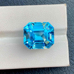 Long Asscher Cut Topaz