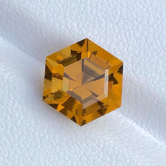 3.55 carats Citrine