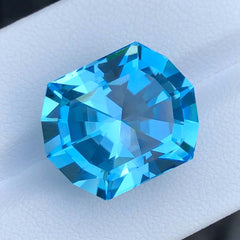 Blue Topaz Gemstone