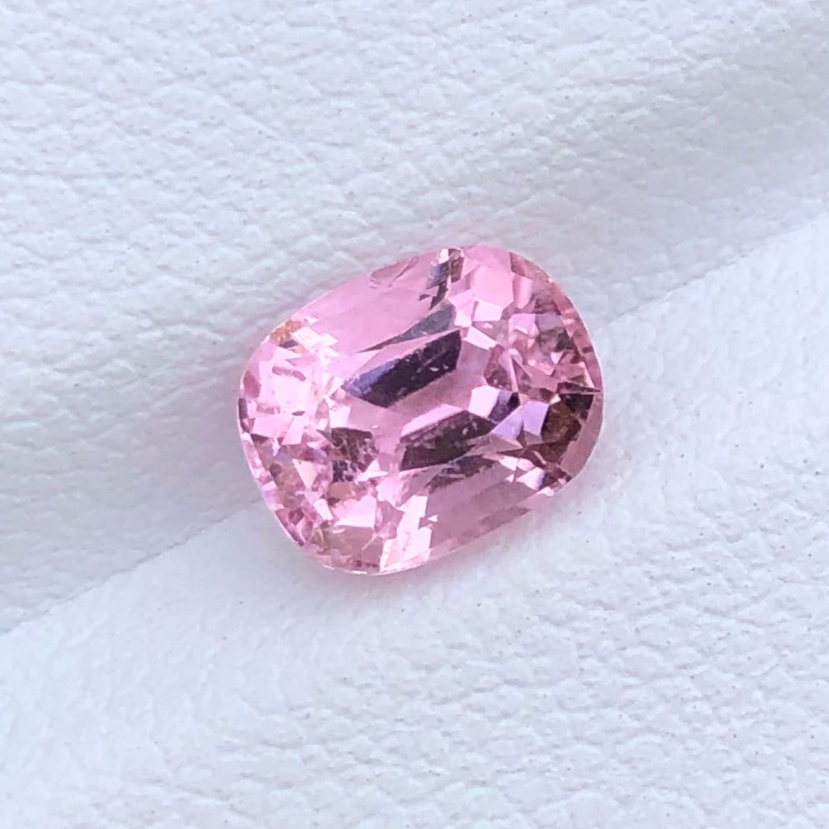 Faceted Cadillac Pink Tourmaline