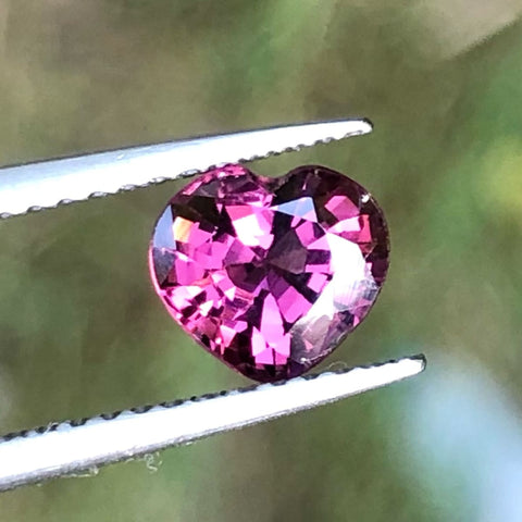 Faceted Candy Pink Spinel