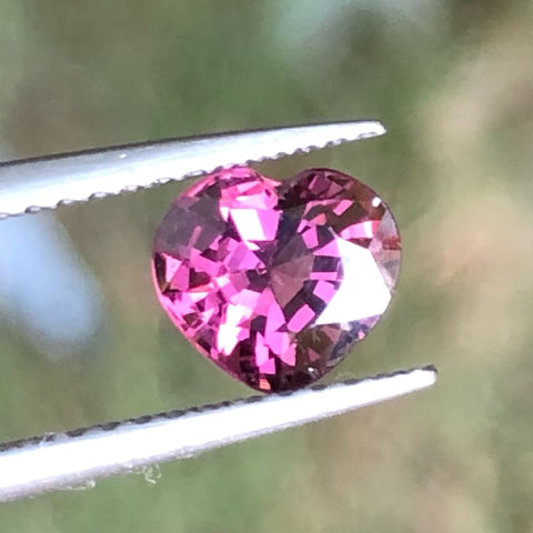 Faceted Candy Pink Spinel