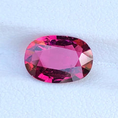 Faceted Cardinal Pink Tourmaline