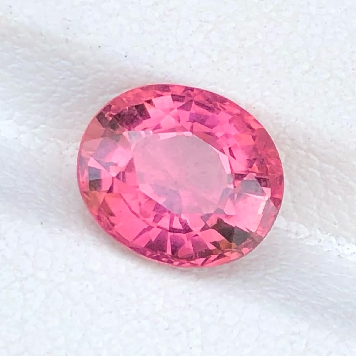 Faceted Carnation Pink Tourmaline