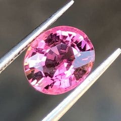 Oval Cut Tourmaline