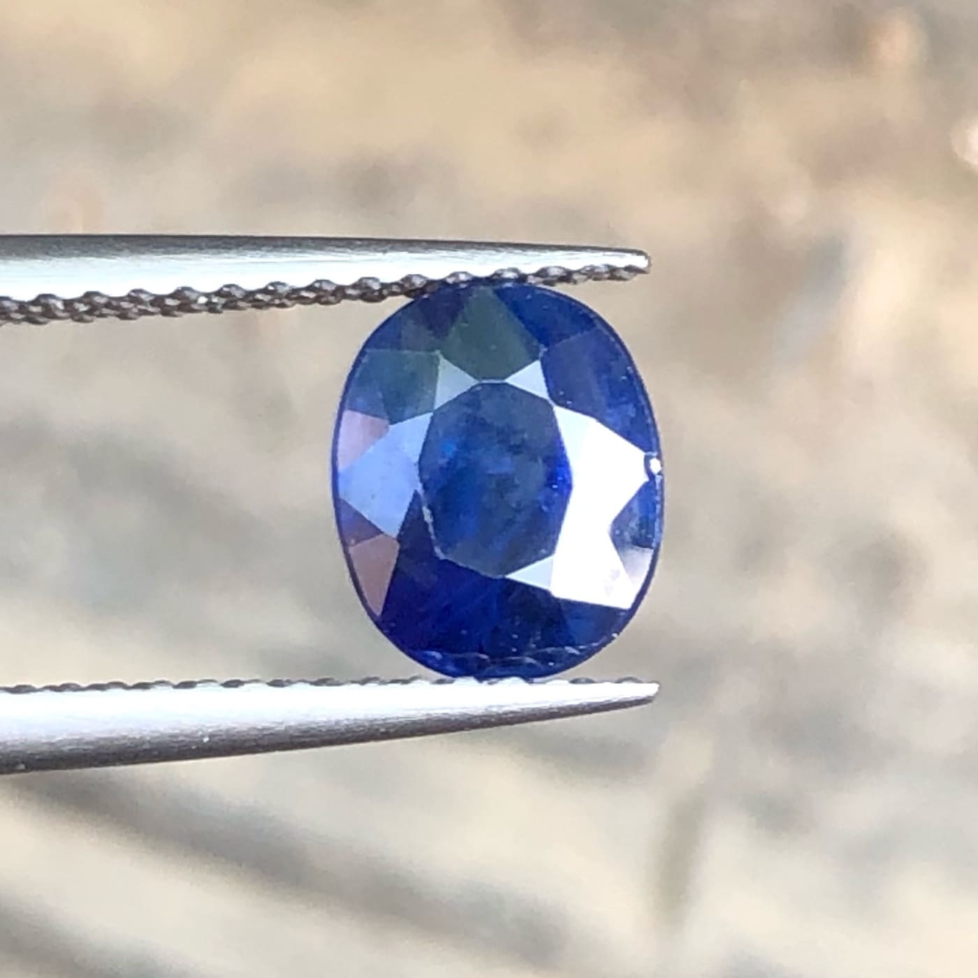 1.65 Carats Sapphire