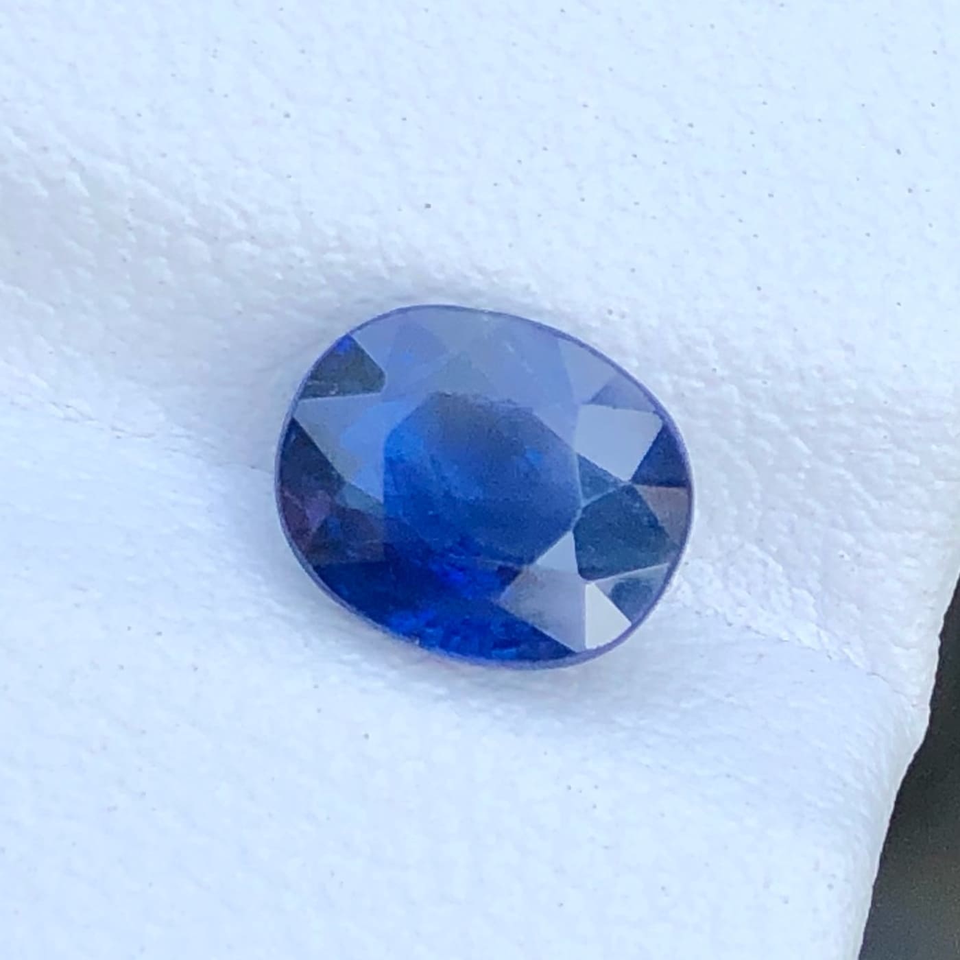 Buy 1.65 Carats Faceted Catalina Blue Sapphire