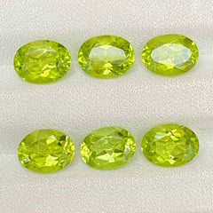 Buy 8.55 Carats Faceted Chinese Peridot Pairs