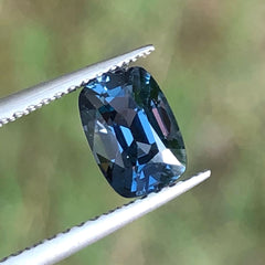 Faceted Cobalt Blue Spinel