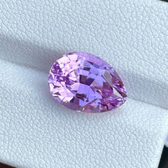 Faceted Cold Purple Kunzite