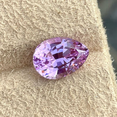 Faceted Cold Purple Kunzite