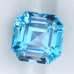 Asscher Cut Topaz