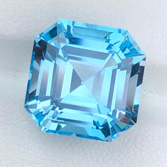 12.7ct Loose Blue Topaz