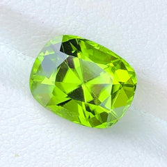 Cushion Cut Peridot