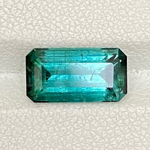 Faceted Eastern Blue Tourmaline