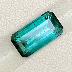 Faceted Eastern Blue Tourmaline