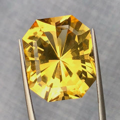 Precision Cut Citrine