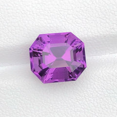 Faceted Flower Purple Amethyst