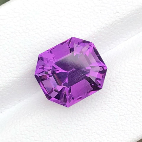 Buy 6.36 Carats Faceted Flower Purple Amethyst