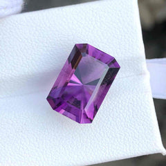 Faceted Grape Purple Amethyst