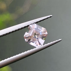 Faceted Greyish White Spinel