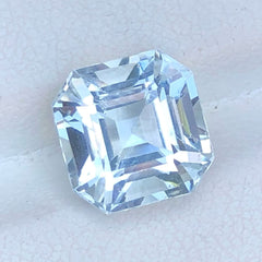 Asscher Cut Aquamarine