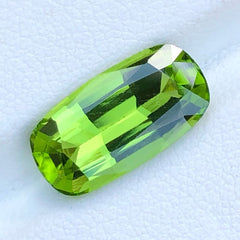 Faceted Hot Apple Green Peridot