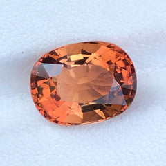 3.8ct Loose Peach Tourmaline