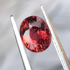 Oval Cut Peach Tourmaline