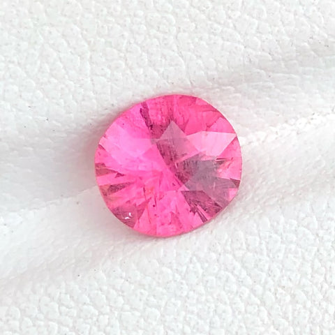 Faceted Hot Pink Tourmaline