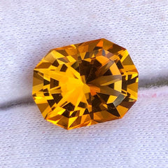 Golden Citrine Gemstone for sale