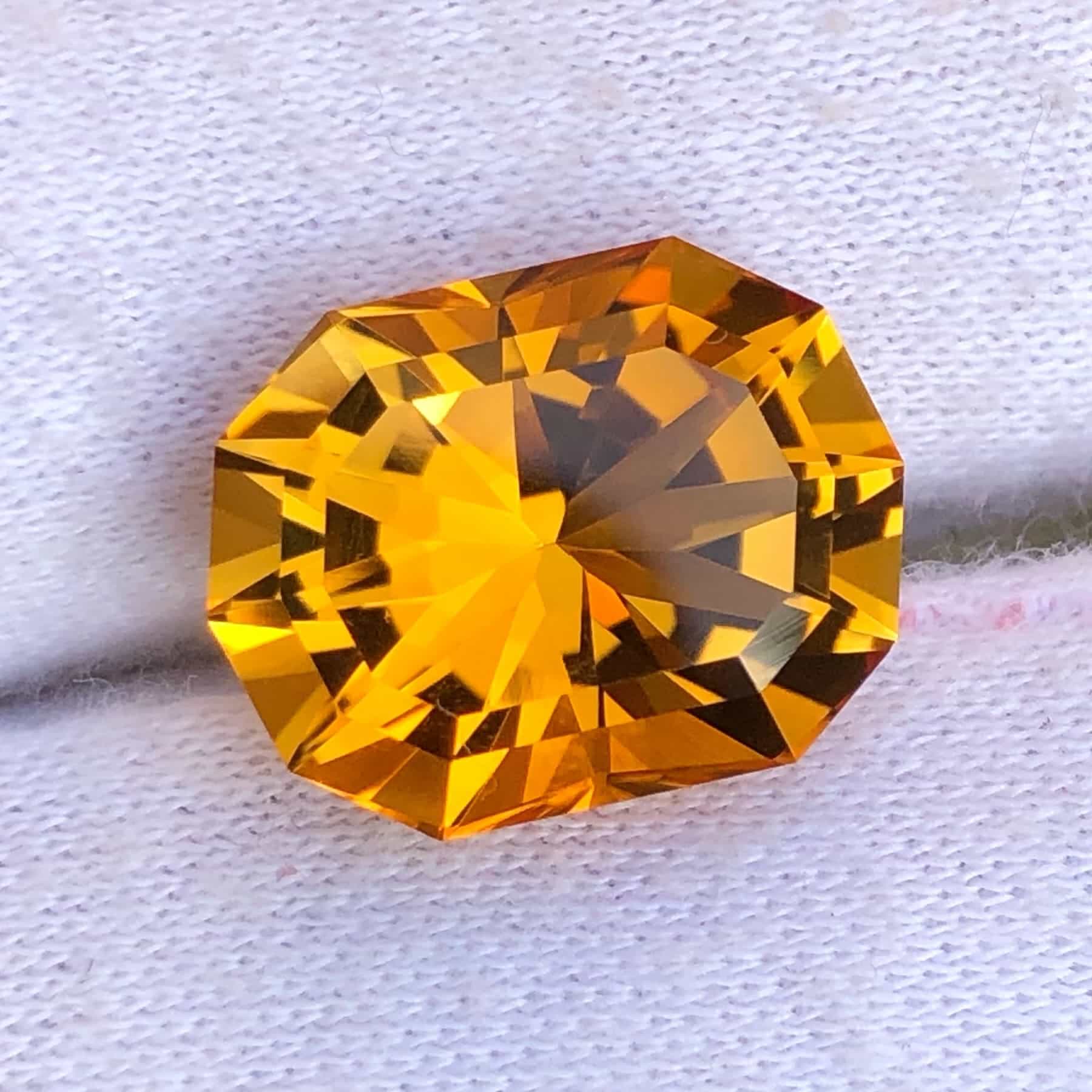 Buy 8.75 cts Loose Citrine Online