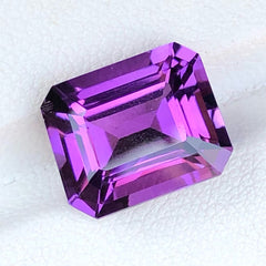 Faceted Jammie Purple Amethyst