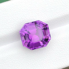 Buy 6.95 Carats Faceted Jammy Purple Amethyst