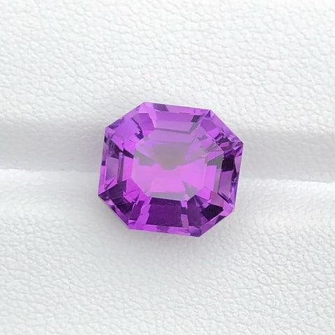 Buy 6.95 Carats Faceted Jammy Purple Amethyst