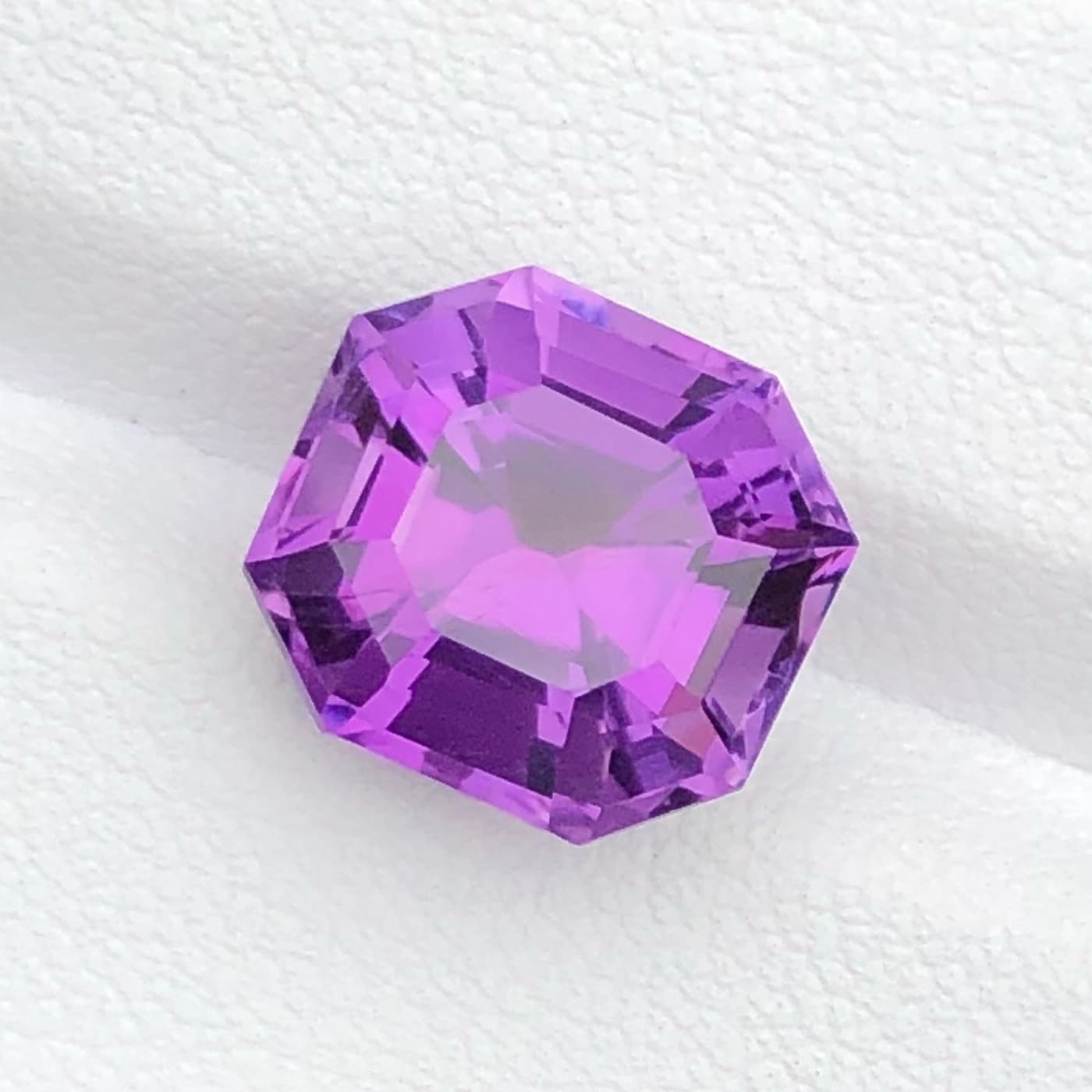Faceted Jammy Purple Amethyst