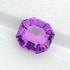 Faceted Jammy Purple Amethyst