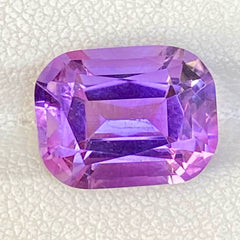 Faceted Lavender Purple Amethyst