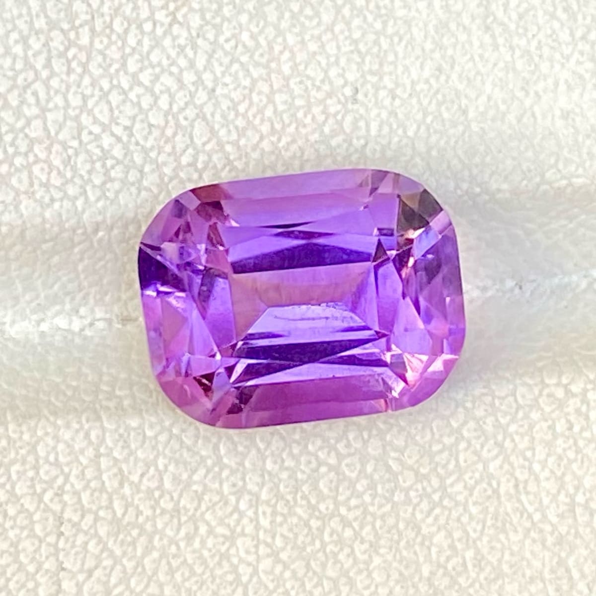 Buy 6.05 Carats Faceted Lavender Purple Amethyst