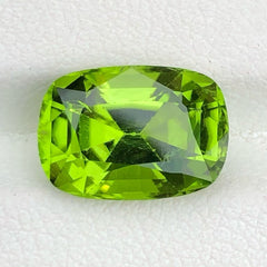 Faceted Lemon Green Peridot