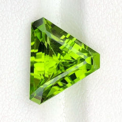 Trilliant Cut Peridot