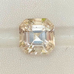 Buy 13.80 Carats Faceted Light Brown Topaz