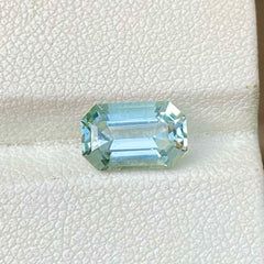 Natural Blue Aquamarine