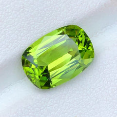 Cushion Cut Peridot