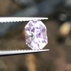 Faceted Light Pink Kunzite