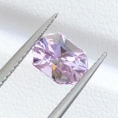 Faceted Light Pink Kunzite