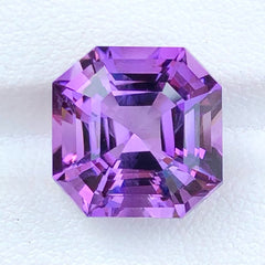 Faceted Light Purple Amethyst